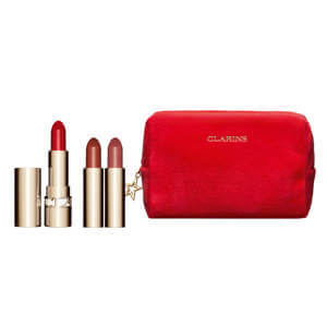 Clarins Joli Rouge Collection (Worth £73)